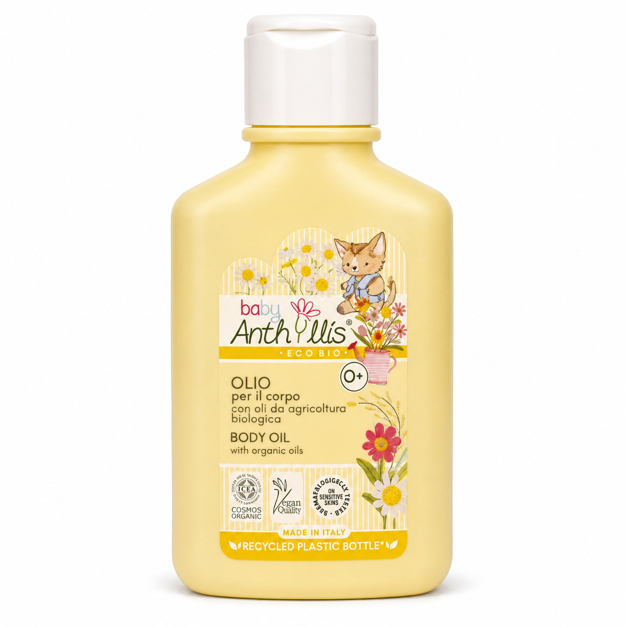 Baby Anthyllis Bio Body Oil for Babies & Children - 100 ML
